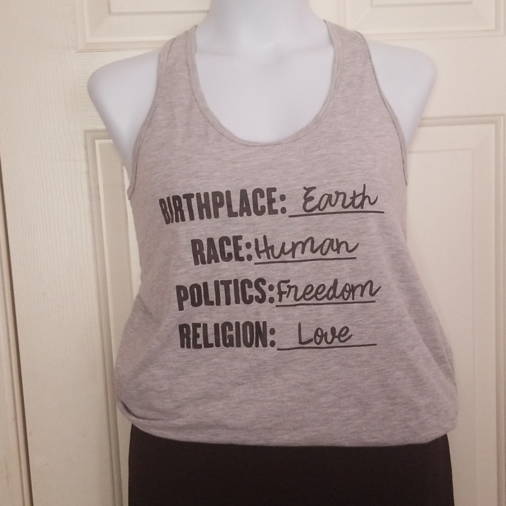 Summer tank